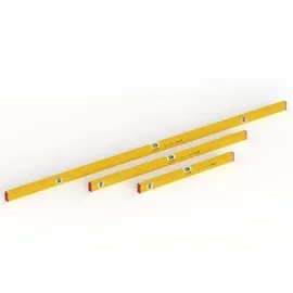 Stabila Wasserwaage PRO SET 80 AS 60 cm/100 cm/180 cm