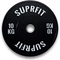 SF SUPRFIT Hantelscheibe 10 kg schwarz / weiß
