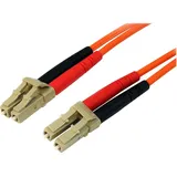 Startech StarTech.com Multimode 50/125 Duplex Fiber Patch Cable LC - Lc (CAT6, 30 m), Netzwerkkabel