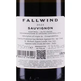 St. Michael Eppan Fallwind Sauvignon DOC 2024