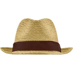 Sommerhut Urban - Farbe braun - Größe S/M