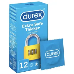 Durex Extra Safe Kondome 12 Stück 0,04 kg