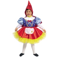 Ciao Hello - Prinzessin Märchenwelt 3 in 1 Kostüm Mädchen, 6-8 Jahre