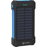 XLayer Solar Solar-Powerbank 8.000 mAh