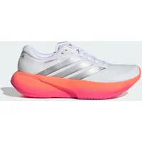 adidas Supernova Rise 3 Damen Cloud White/Silver Metallic/Lucid Pink 40