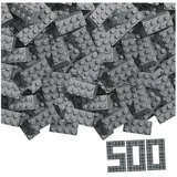 Simba Blox 500 8er Bausteine grau 500-tlg.