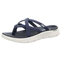 Skechers Zehentrenner in blau | Gr.: 37