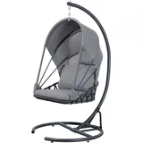 ACAMP Hängesessel Moon Anthrazit,