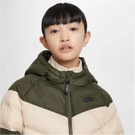 Nike Sportswear Jacke Kinder cargo khaki/sanddrift/black M