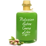 Pistazien Sahnecreme Likör 0,5L Manufaktur Qualität Wunderbar nussig 16%Vol