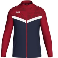 Jako Iconic Polyesterjacke Kinder 901 marine/chili rot 164