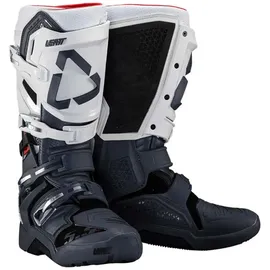 Leatt 5.5 Flexlock Enduro Stiefel Schwarz/Weiß 45,5