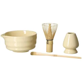 Ritzenhoff & Breker Zen Matcha-Set 4-tlg. Creme
