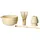 Ritzenhoff & Breker Zen Matcha-Set 4-tlg. Creme