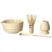 Ritzenhoff & Breker Matcha-Set Creme 4-tlg.