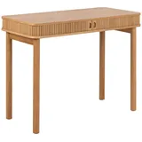 ebuy24 Actona Konsole Langley Holz Braun Eiche