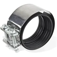 K:A Haas Cv-verbinder für Sml-rohre DN 70 Edelstahl W2