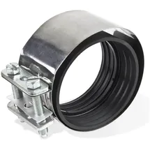 K:A Haas Cv-verbinder für Sml-rohre DN 70 Edelstahl W2