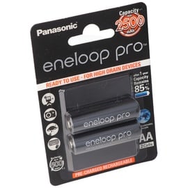 Panasonic Eneloop Pro AA 2500 mAh 2 St.