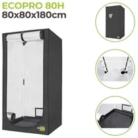Garden Highpro Growbox 80x80x180 cm | PROBOX BASIC 80H | Garden Highpro