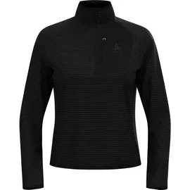 Odlo Hoodie Schwarz S