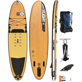 Light Board Corp Light MFT Freeride Wood Series 10 ́8“ SUP Wood - braun