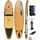 Light Board Corp Light MFT Freeride Wood Series 10 ́8“ SUP Wood - braun