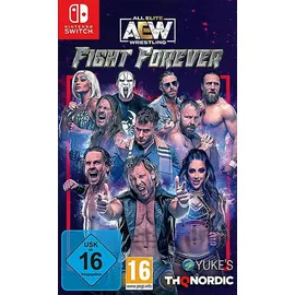 AEW - All Elite Wrestling: Fight Forever (USK) (Nintendo Switch)