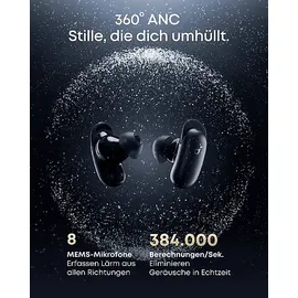 Soundcore Liberty 5 Pro Max Schwarz