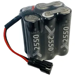 XCell Hochleistungs- Akku 7,2V 2550mAh für Tivoli Radio iPal PAL PAL+ PAL BT  MA-1 MA-2 MA-3 PP-1