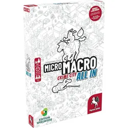 Pegasus 59062G - MicroMacro: Crime City 3 - All In (Neu differenzbesteuert)