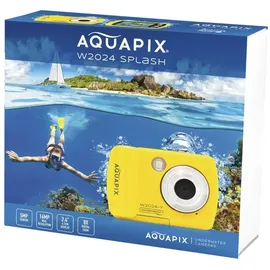 Easypix Aquapix W2024 Splash gelb Kinder-Kamera