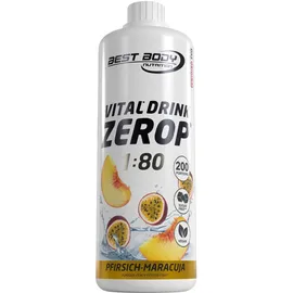 Best Body Low Carb Vital Drink Pfirsich-Maracuja 1000 ml