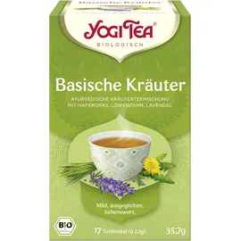 Yogi Tea Basische Kräuter Teebeutel 17 x 2,1 g