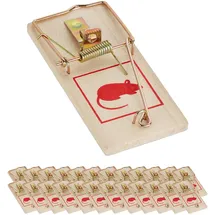 Relaxdays Mausefalle 25er Set