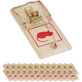Relaxdays Mausefalle 25er Set