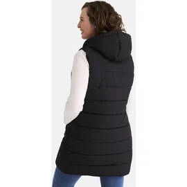Stooker WANDA mit Kapuze Damen Steppweste slim fit lang, - L