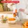 Tefal Gemüseschneider 3 Funktionen 1-tlg. Grau
