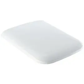 Geberit WC-Sitz iCon Square mit Absenkautomatik, Quick-Release weiß