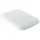 Geberit WC-Sitz iCon Square mit Absenkautomatik, Quick-Release weiß