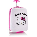 HEYS Kinderkoffer »Hello Kitty rosa, 46 cm«, 2 Rollen, Kindertrolley Handgepäck-Koffer mit Quick-Release-Trolley-Griffsystem, rosa