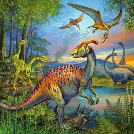Ravensburger Faszination Dinosaurier (09317)