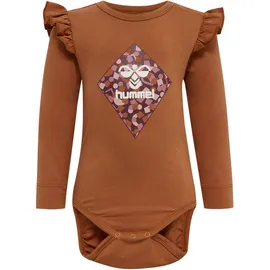 hummel hmlCILJA langarm Baby-Body 8004 - SIERRA 80