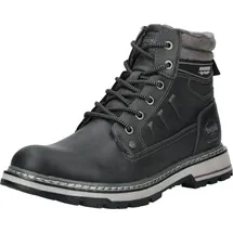 Dockers Stiefelette in Schwarz | Gr.: 41