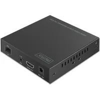 Digitus HDMI Fiber KVM IP Receiver, 4K/60Hz KVM Switch,