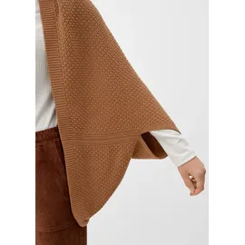 s.Oliver Poncho aus Baumwollmix - Einheitsgröße
