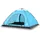 vidaXL Kuppelzelt 5 Personen Blau