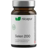 NICAPUR Selen Kapseln 200 St.