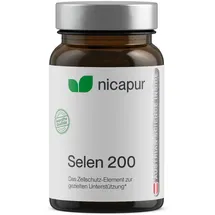 NICAPUR Selen Kapseln 200 St.