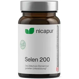 NICAPUR Selen Kapseln 200 St.